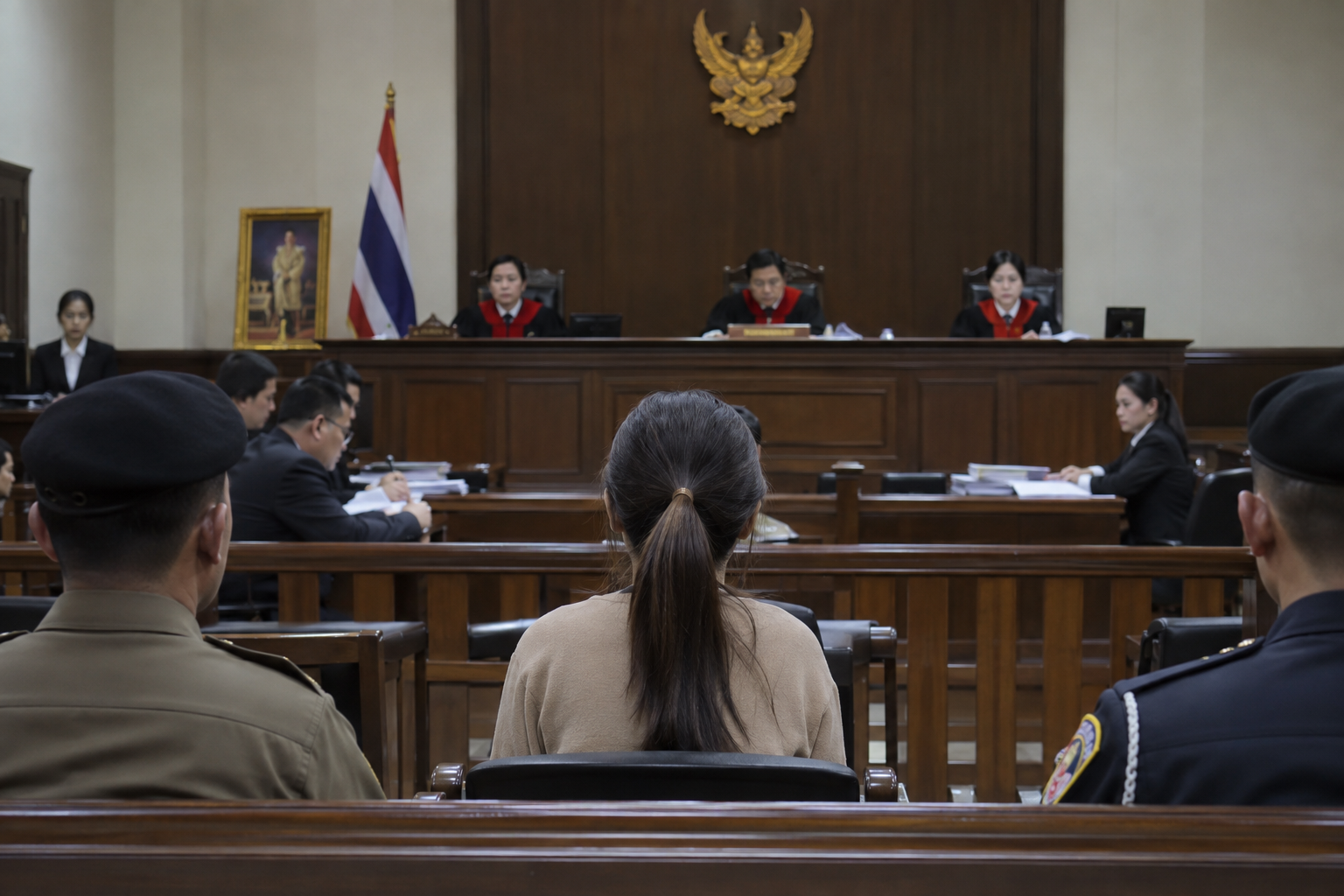 Am Cyanide Receives an Eighth Death Sentence