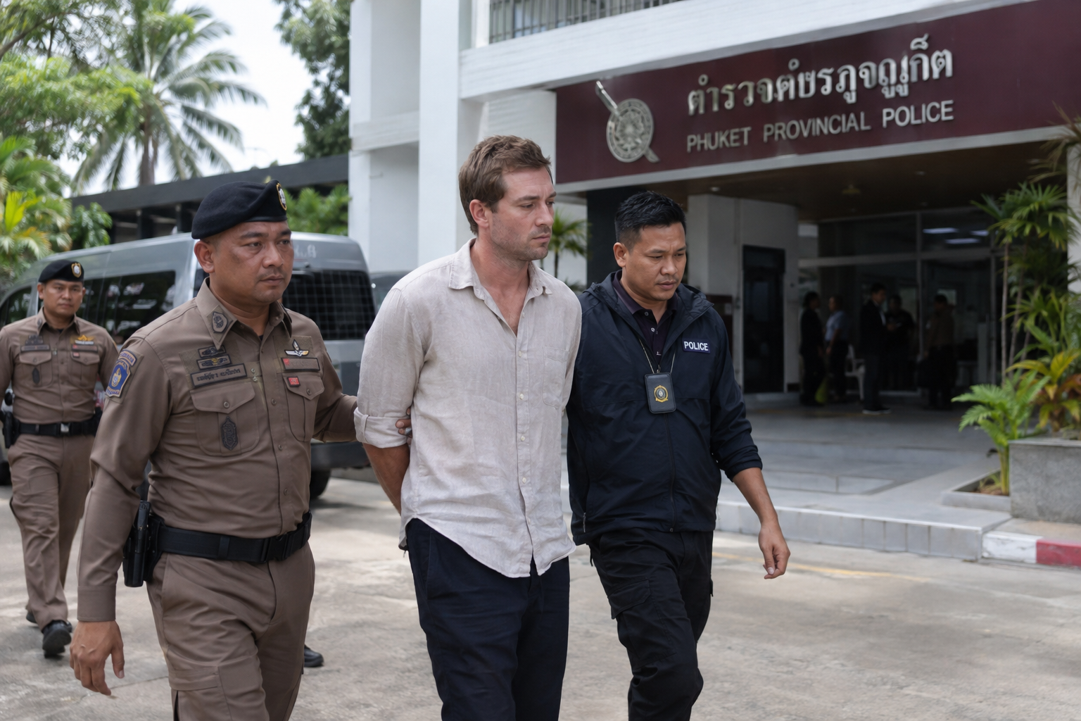 American Fugitive in Phuket Faces Extradition to the United States