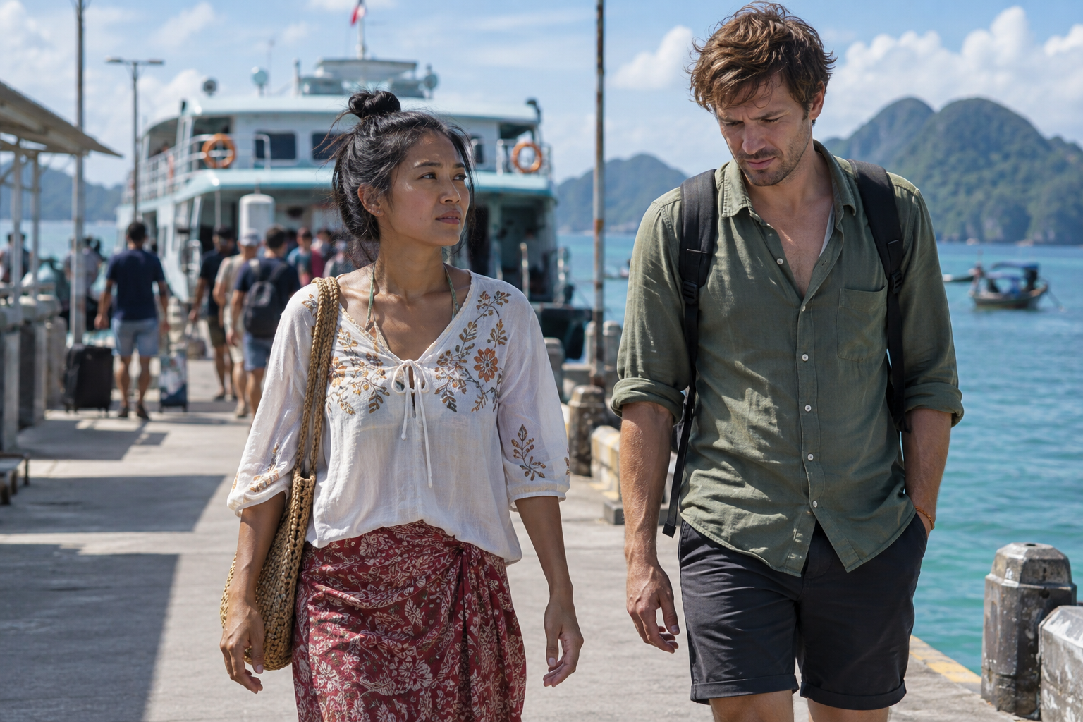 An Island Trip and Sudden Silence