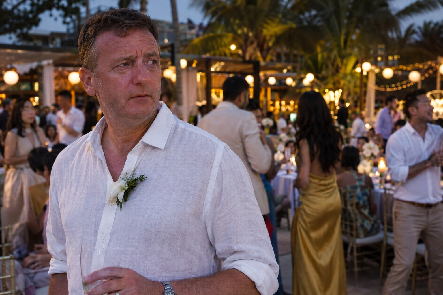 Another Wedding Raises Doubts