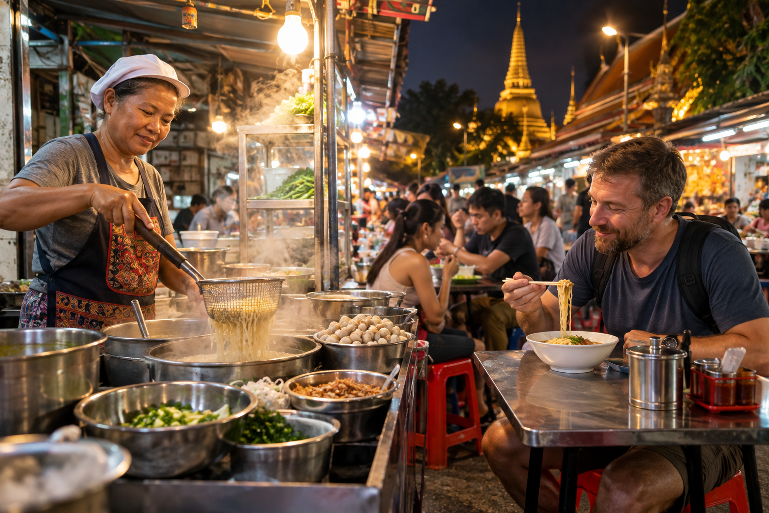 Authentic Food and Street Food