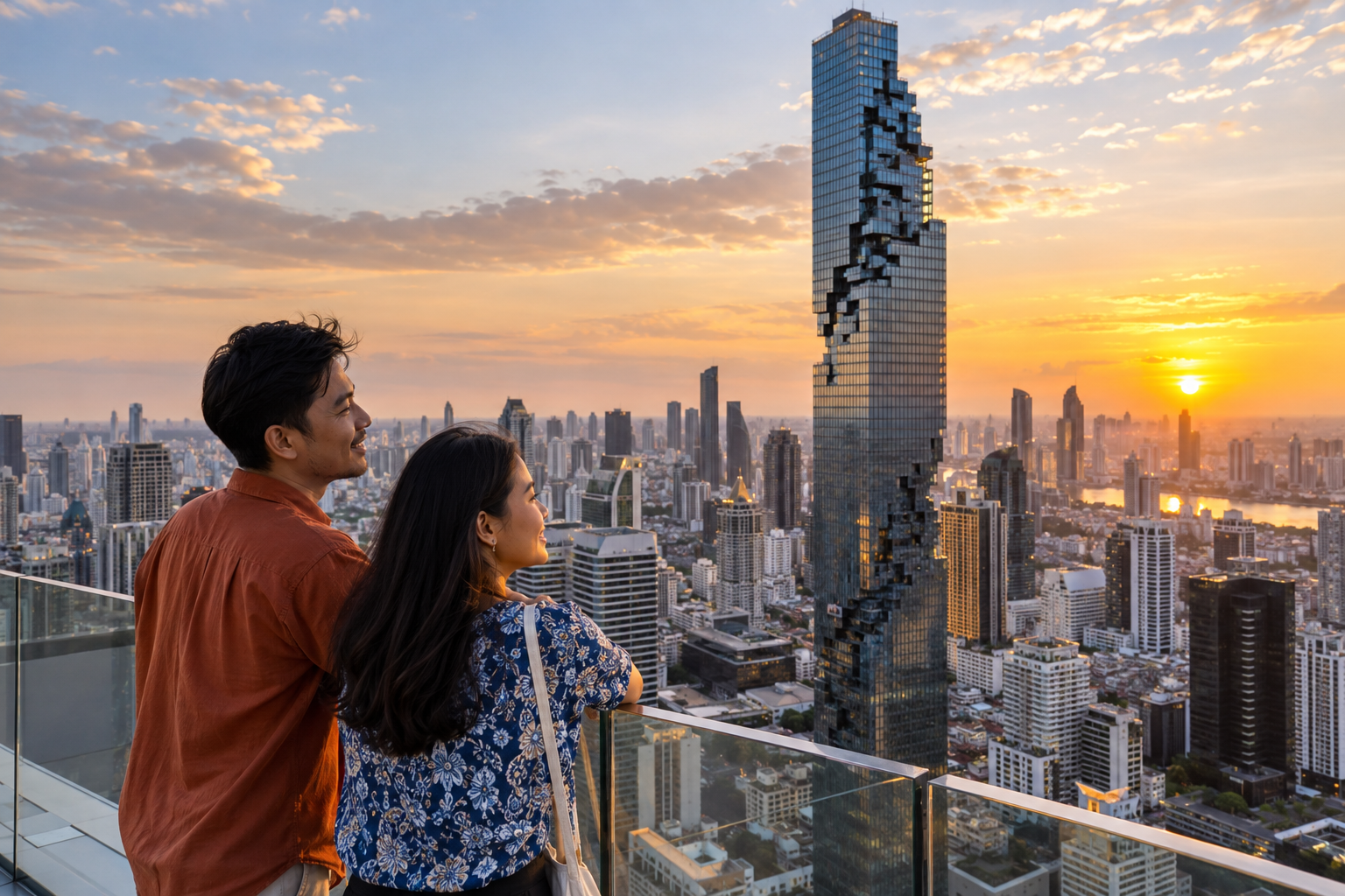 Bang Rak Is Full of Michelin-Star Restaurants and Recommended Places