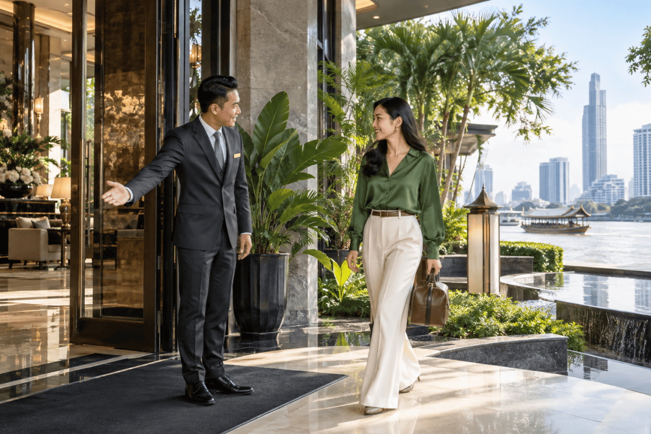 Bang Rak Is the Riverside District Where History and Luxury Collide