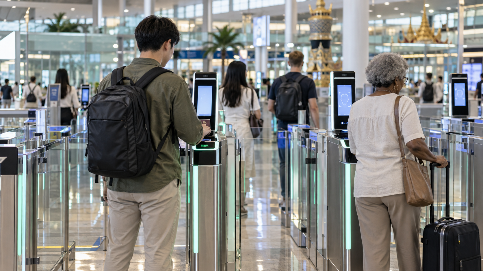 Bangkok Airport Autogates Are Now Live