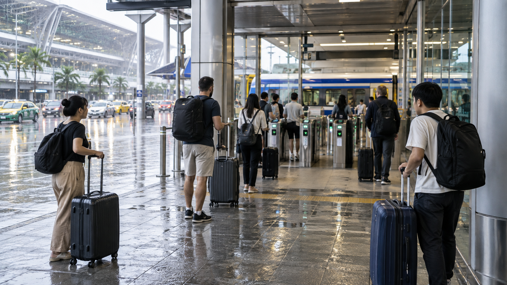 Bangkok Airport Travel Advice and Holiday Changes