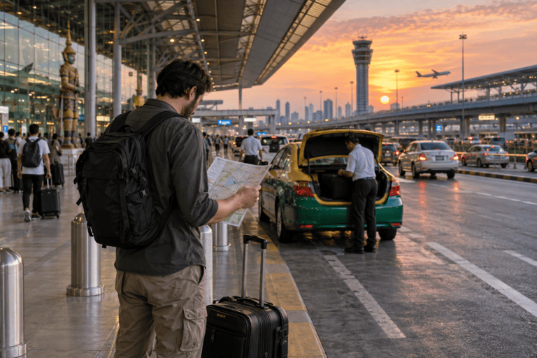 Bangkok Airports and Travel Times