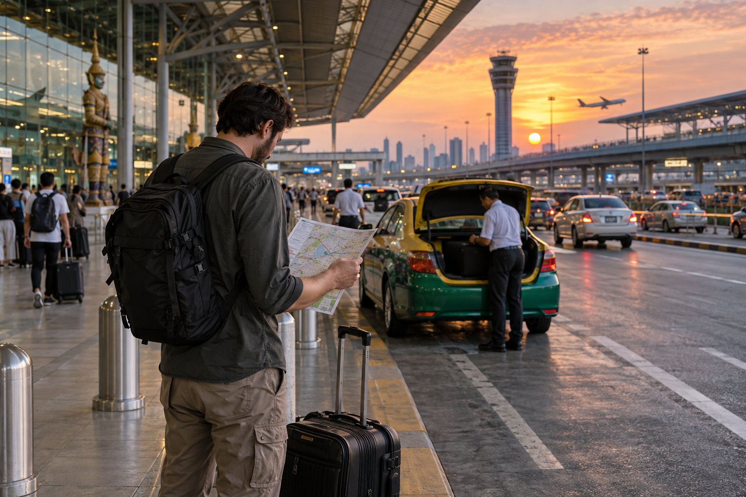 Bangkok Airports and Travel Times
