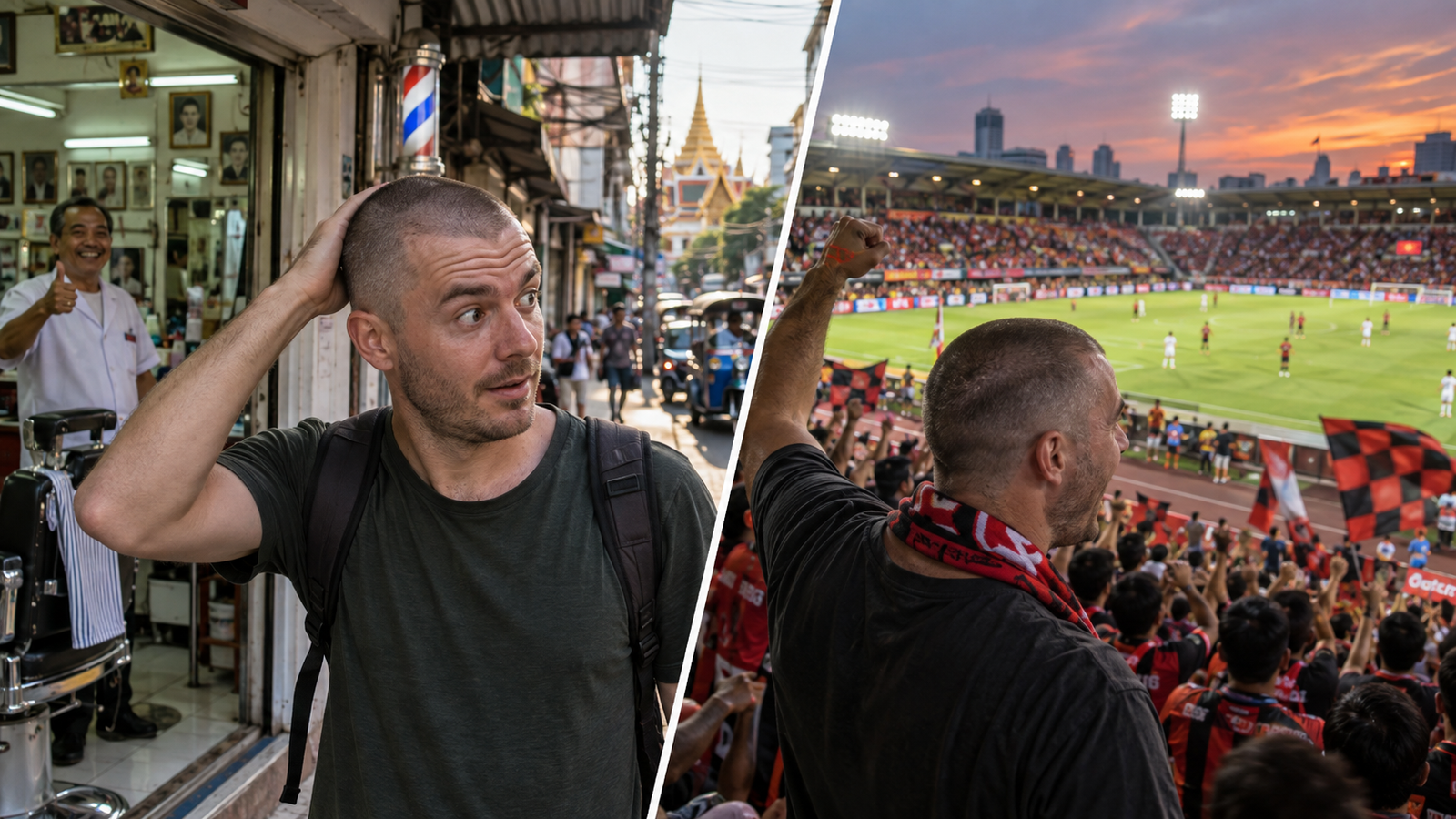 Bangkok Haircut and Thai League Football