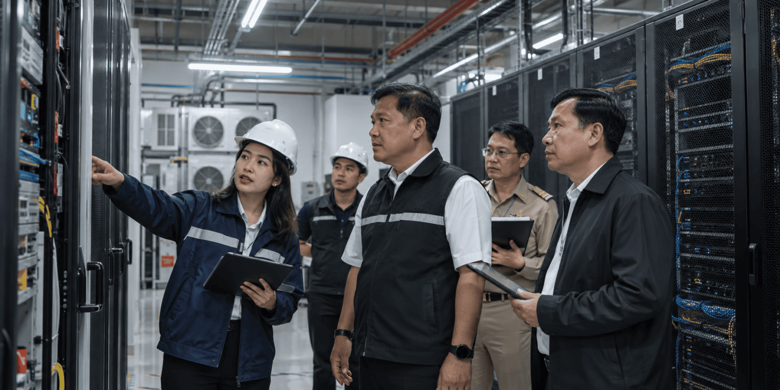 Bangkok Inspects 47 Data Centers