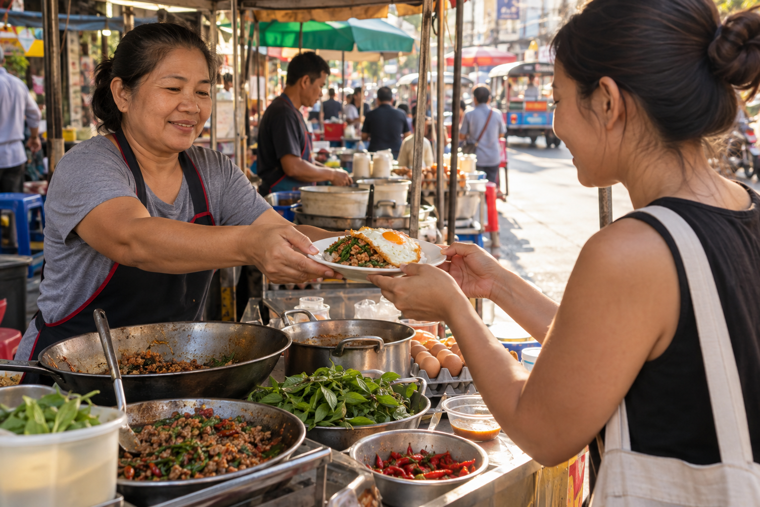 Bangkok Street Food Prices