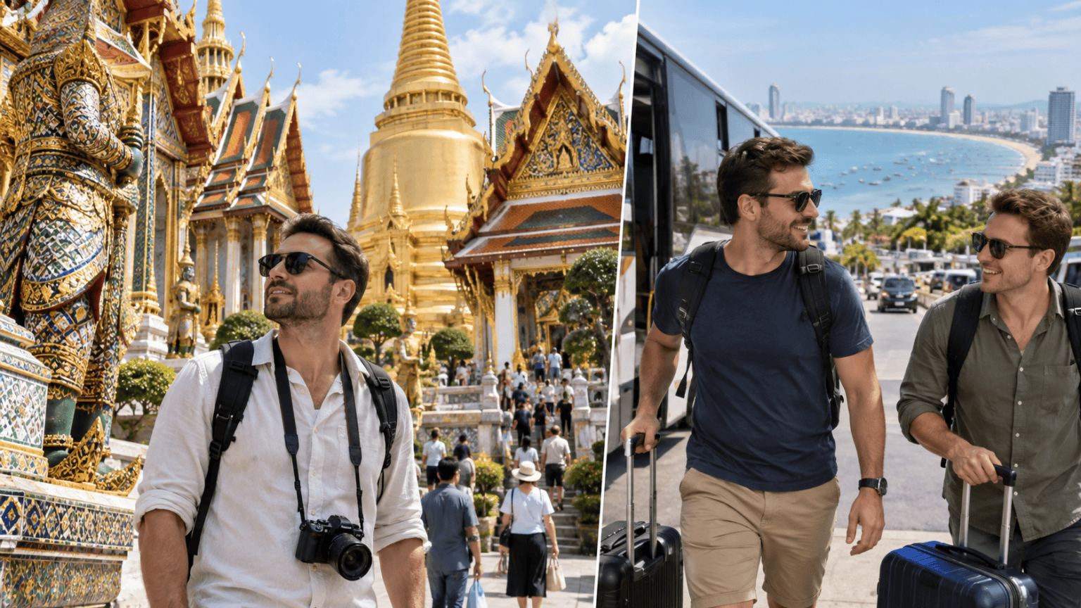 Bangkok Temples and a Visit to Pattaya