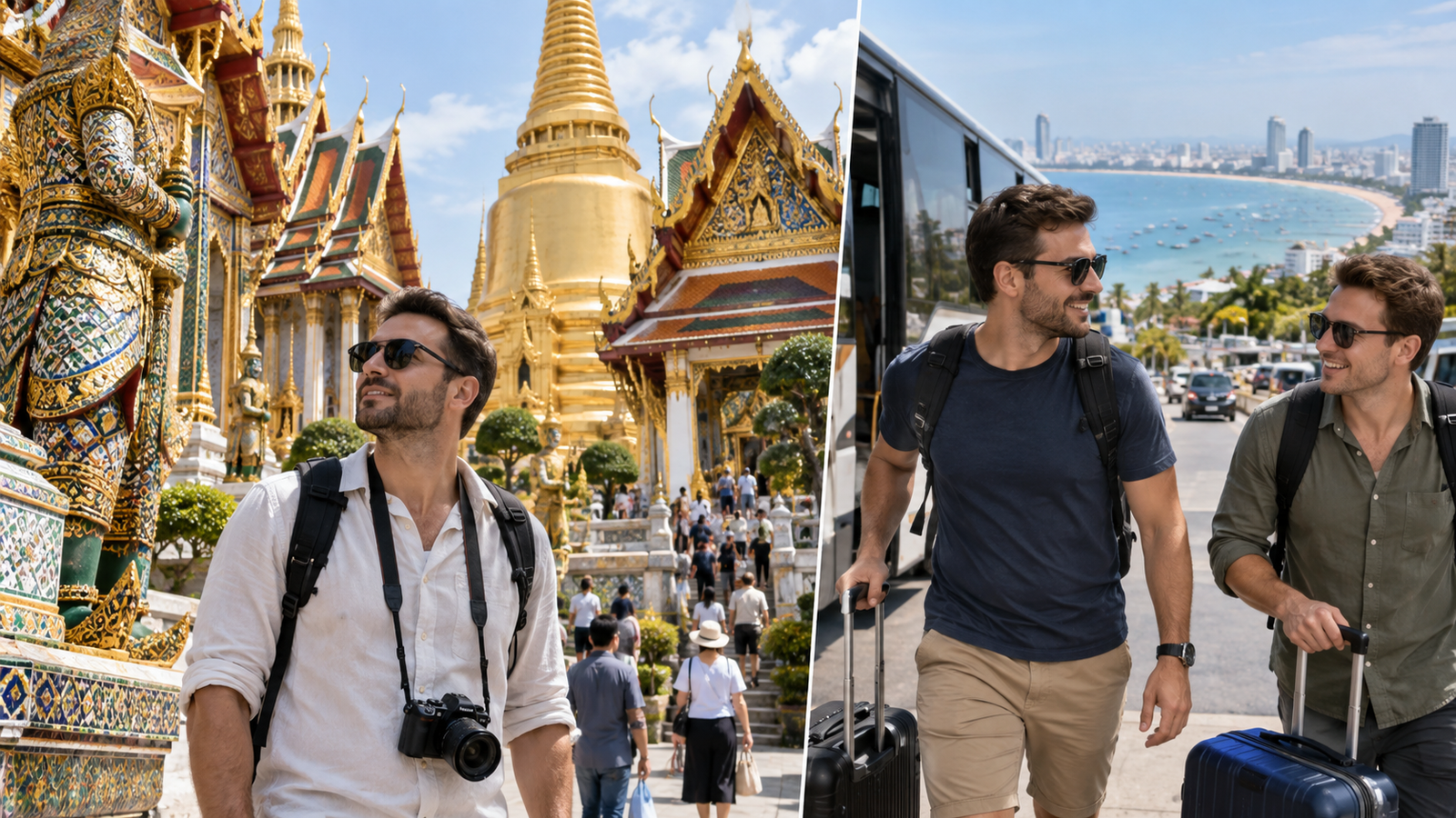 Bangkok Temples and a Visit to Pattaya