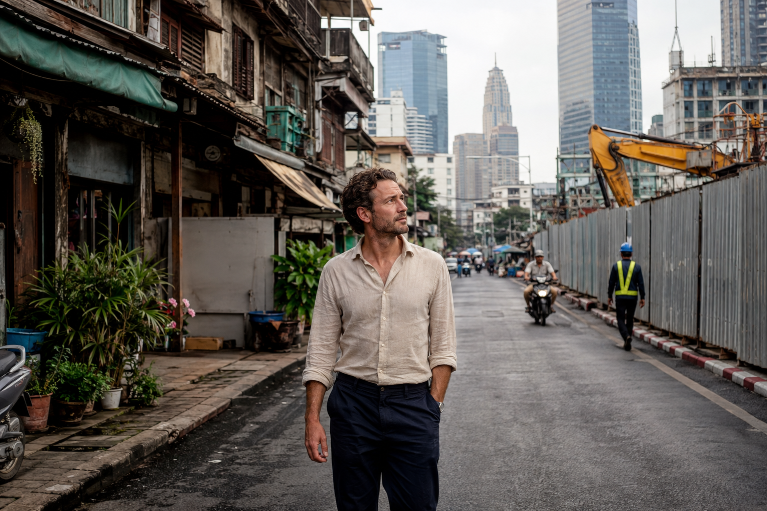 Bangkok Was Changing Around Me