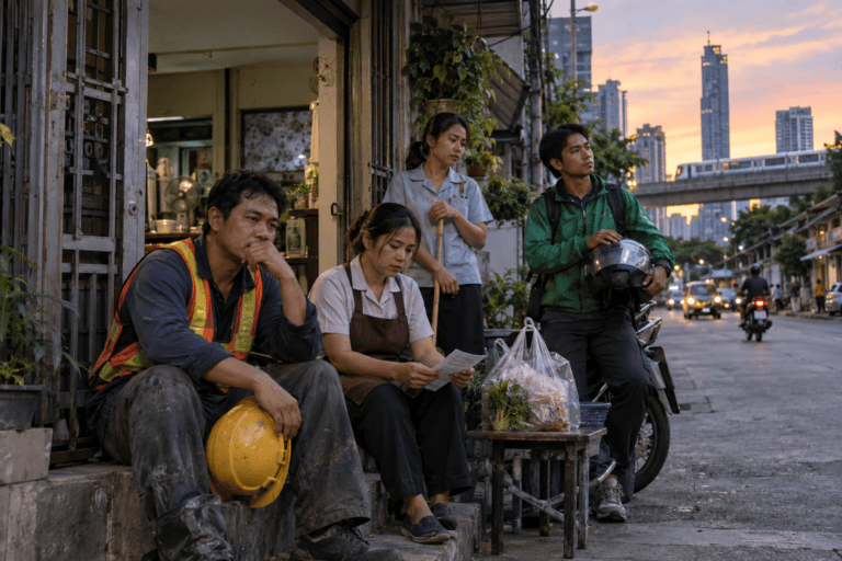 Bangkok Cost of Living Crisis Hits Locals Hard