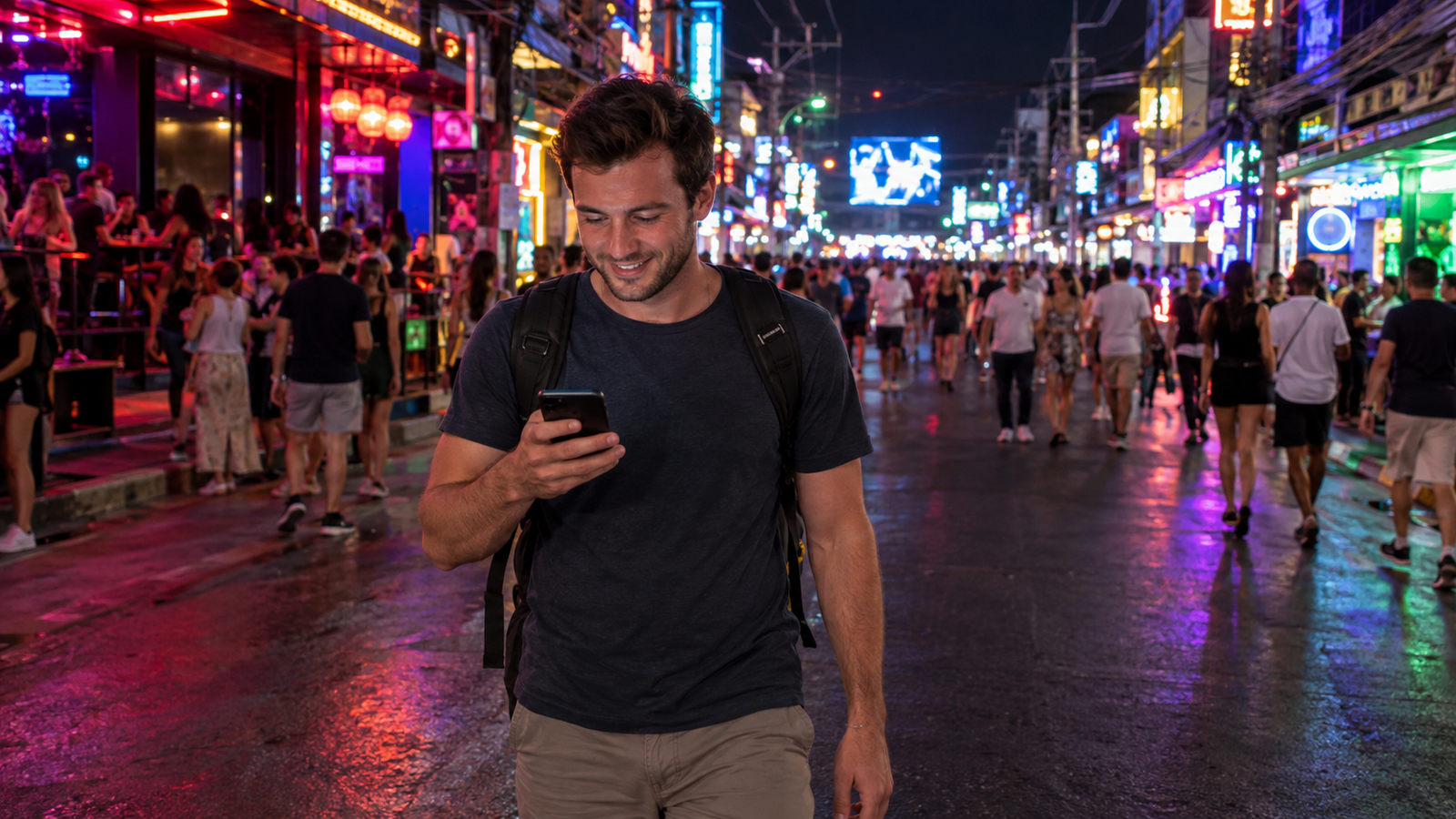 Bangla Road and Phuket Tinder Matches