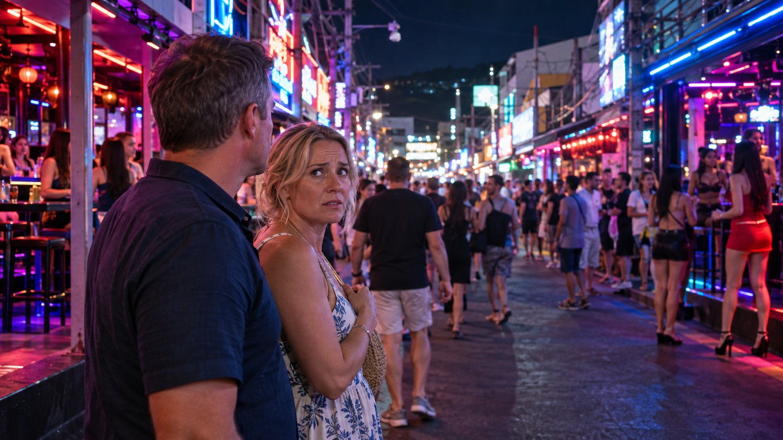 Bangla Road in Phuket