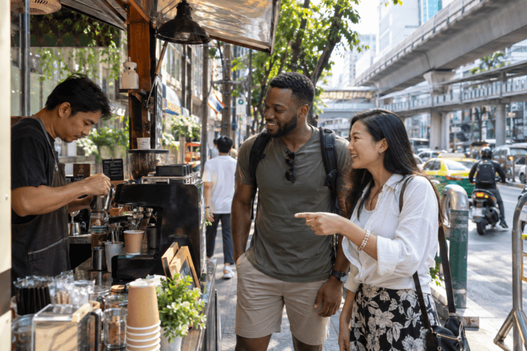One Day & Night in Bangkok: Phrom Phong Itinerary