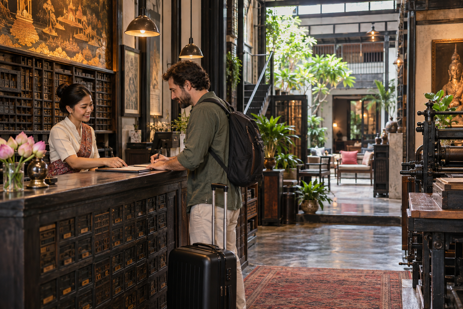 Boutique Places and Hotels Close to Chinatown