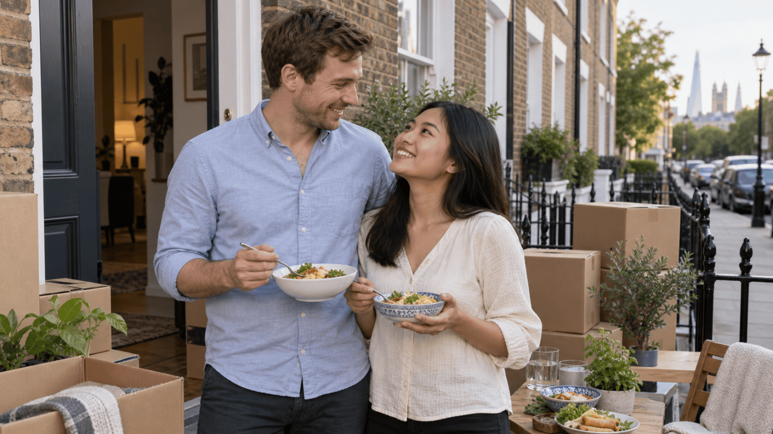 Building a Life Together in London