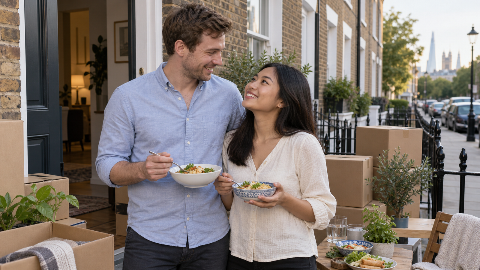 Building a Life Together in London