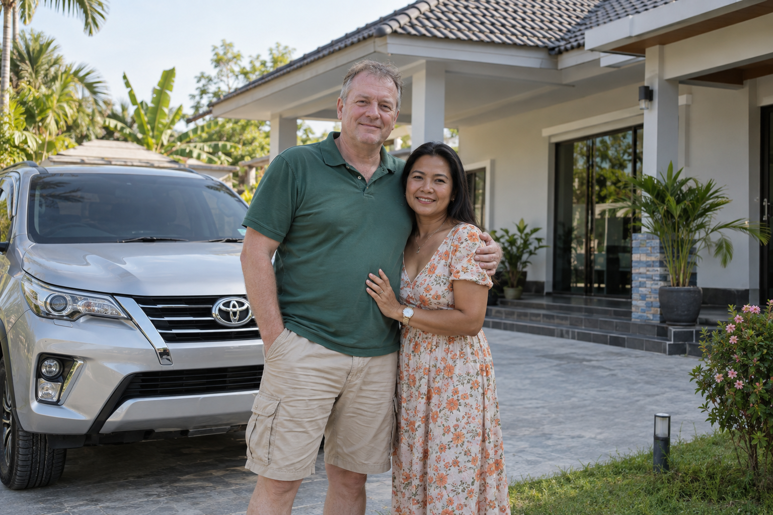 Buying a House and a Toyota Fortuner