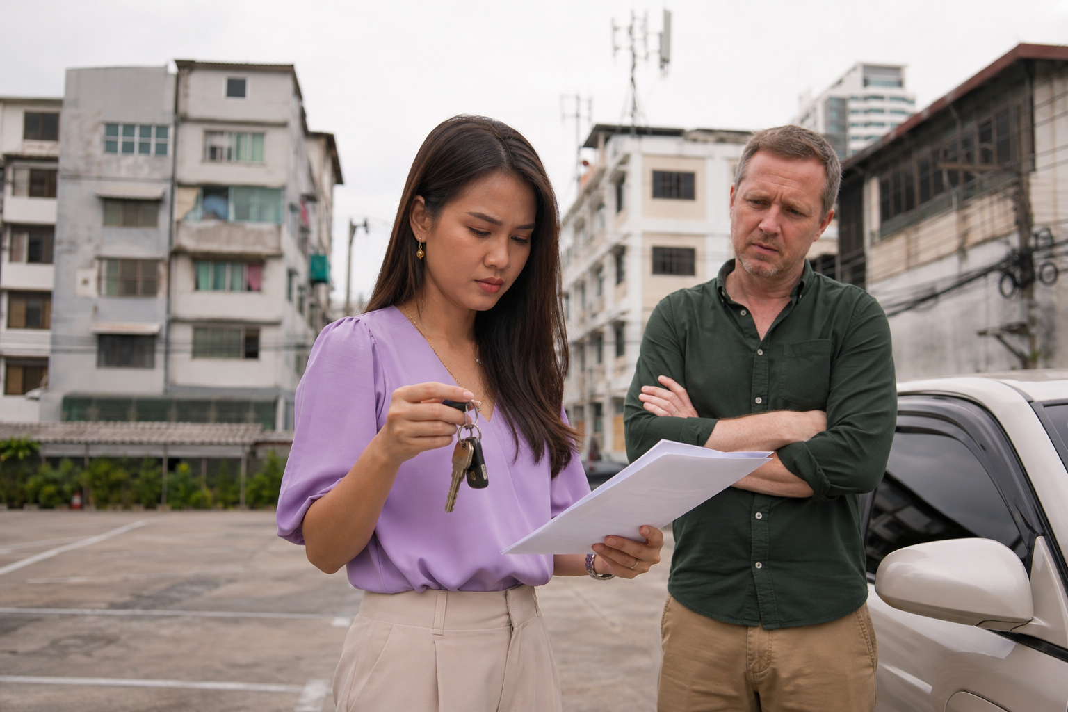 Buying Condos and Taking on Car Debt