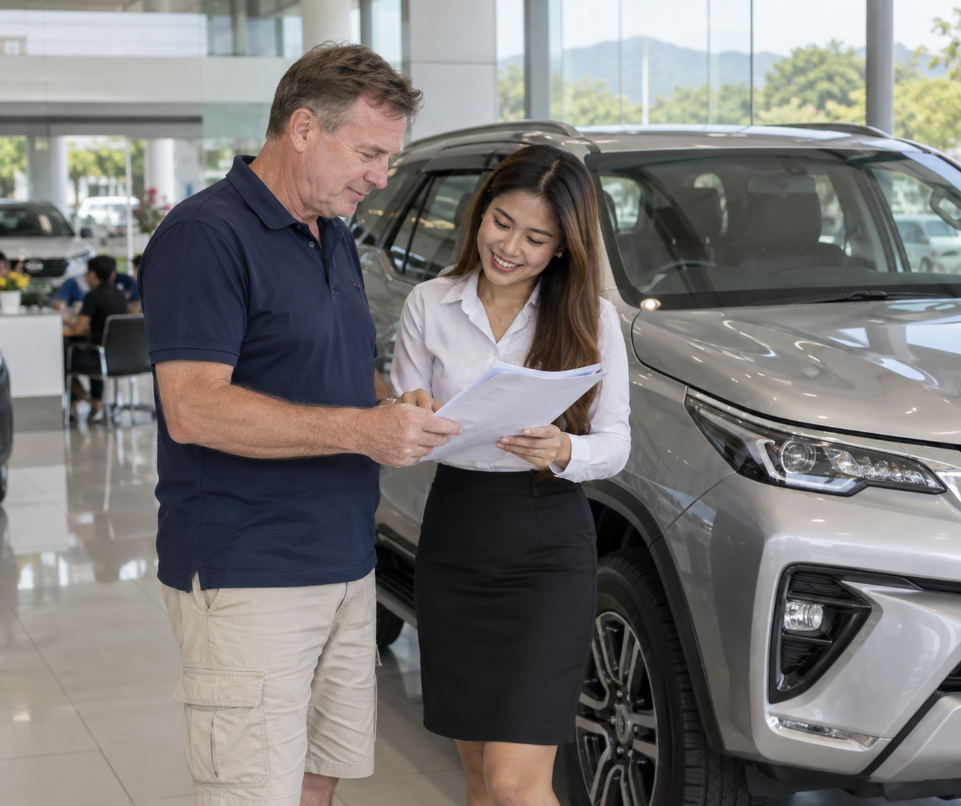 Buying the Toyota Fortuner
