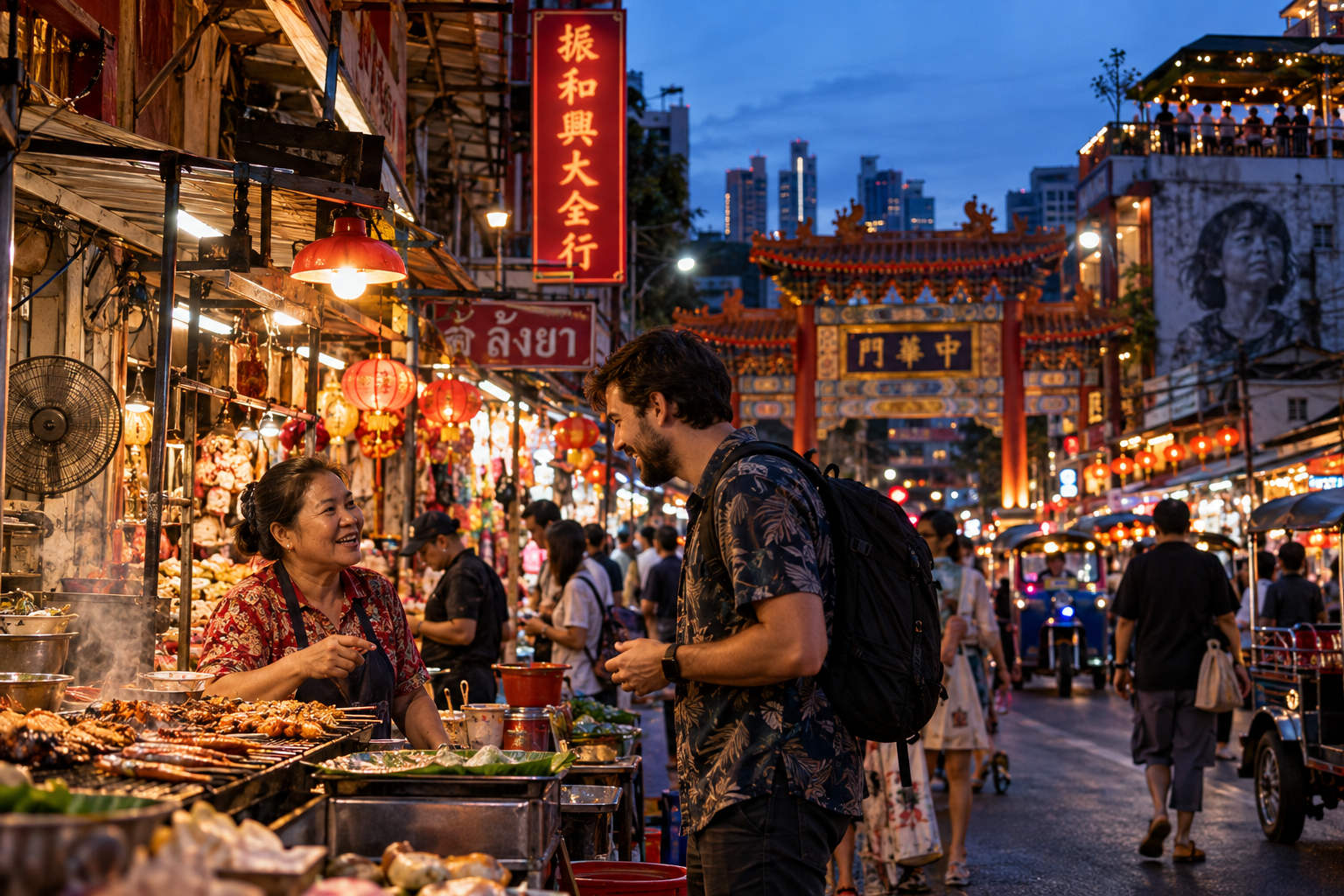 Chinatown Markets and Nightlife