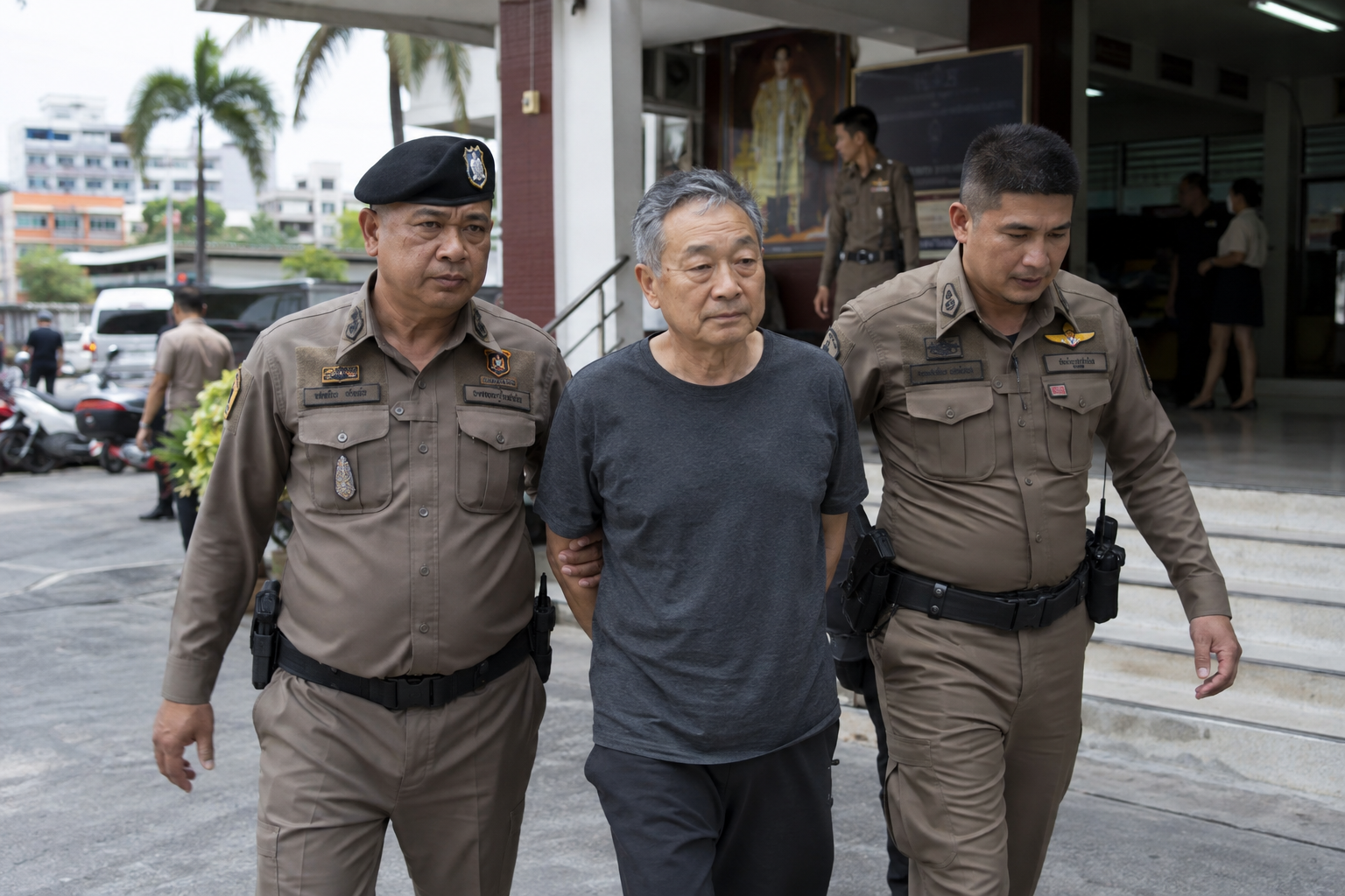 Chinese Fugitive Arrested After Three Decades in Thailand