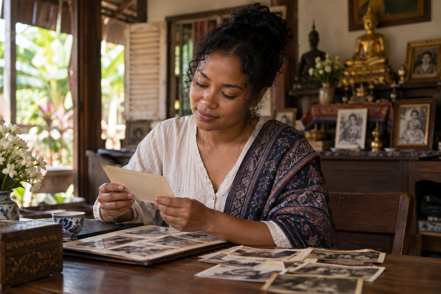 Dao's Family History in Thailand