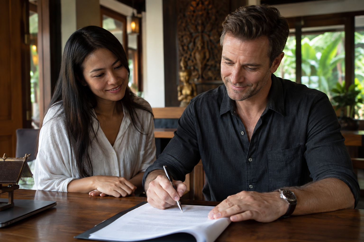 Deciding to Live in Thailand