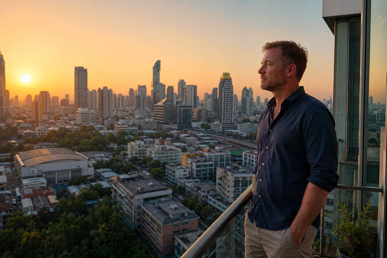 Deciding to Stay in Thailand