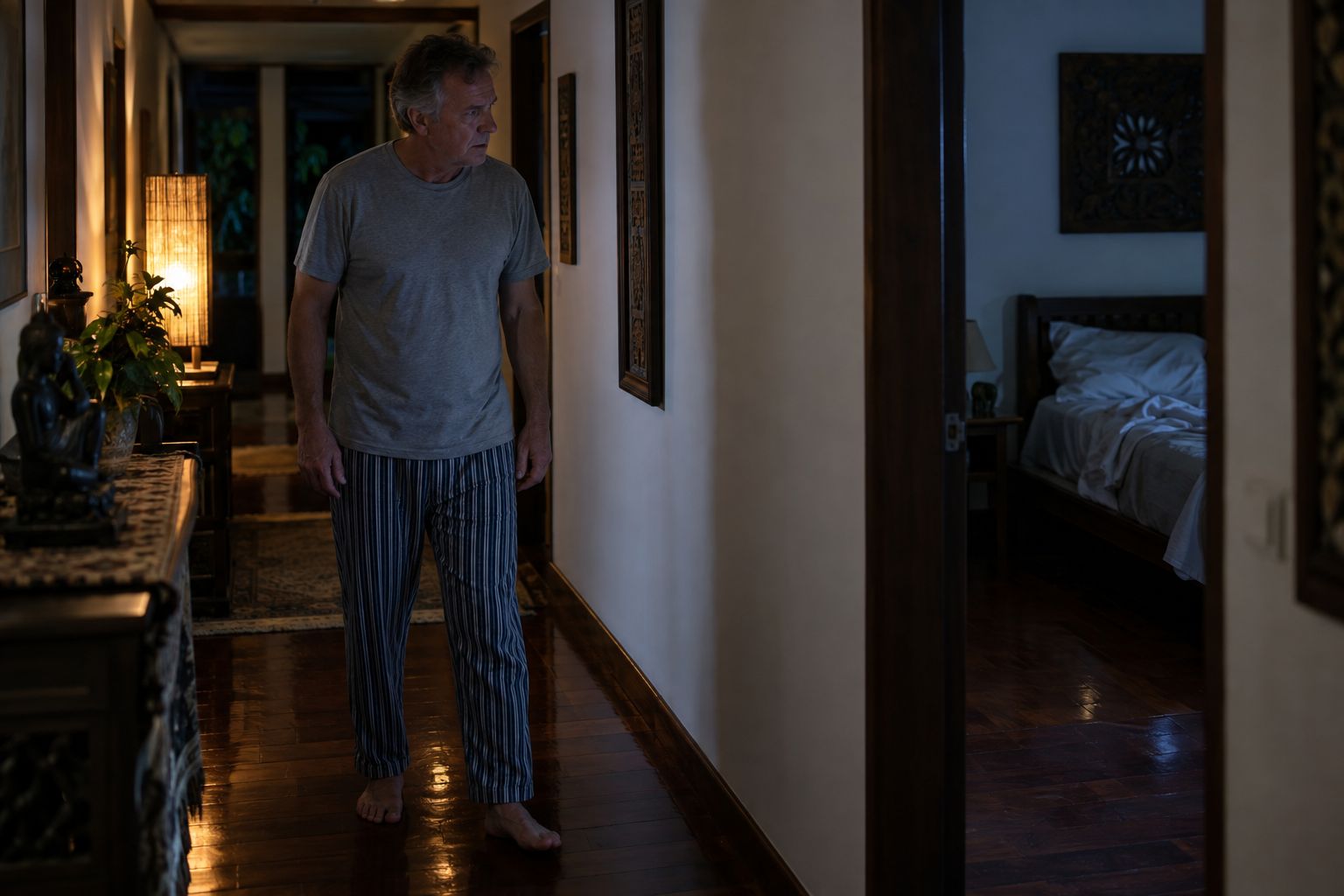Discovering the Affair at Night