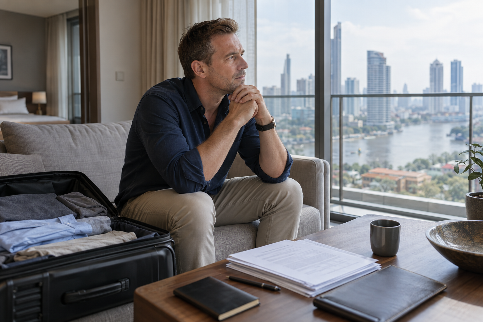 Divorce and a New Life in Thailand