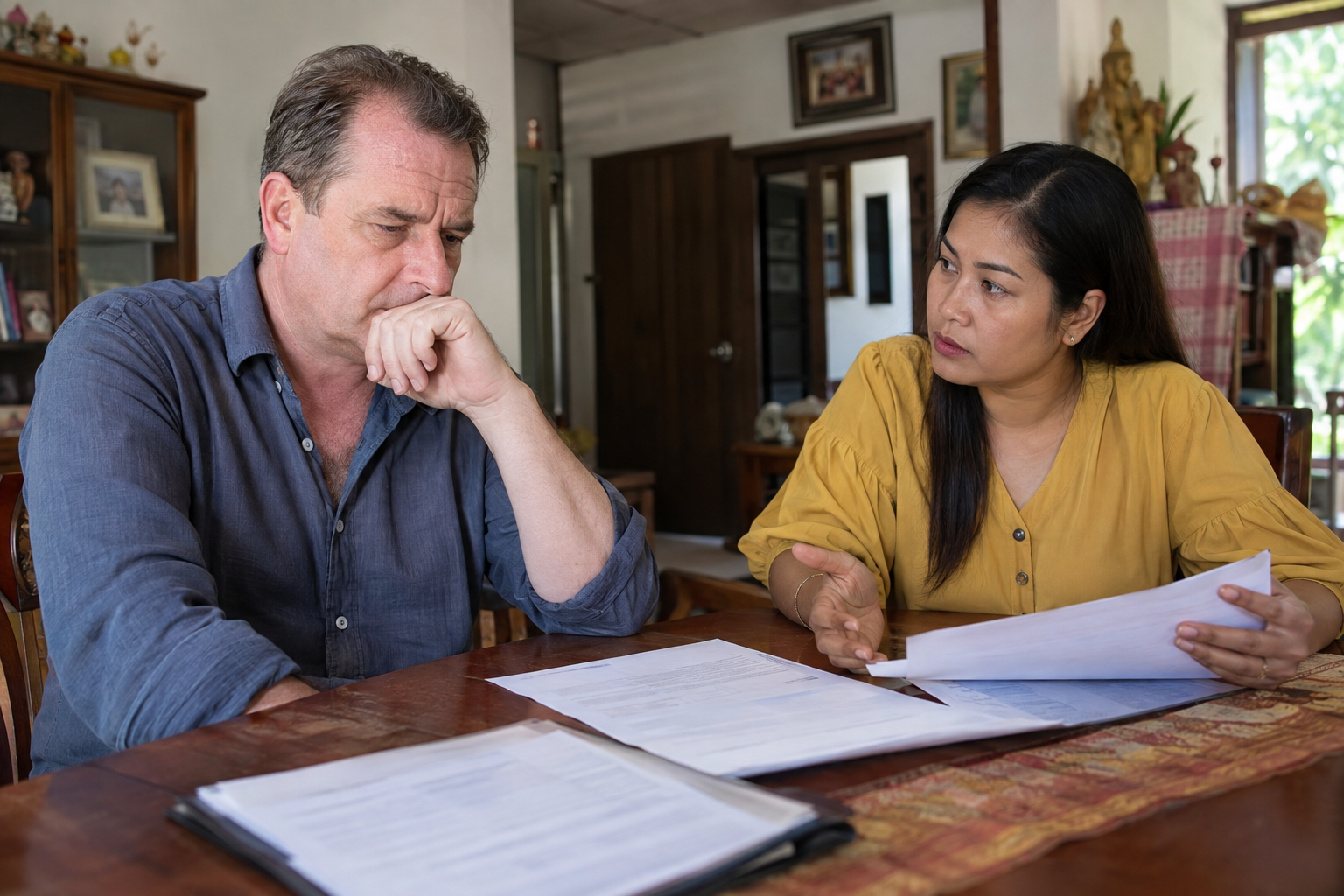 Divorce and Returning to Thailand