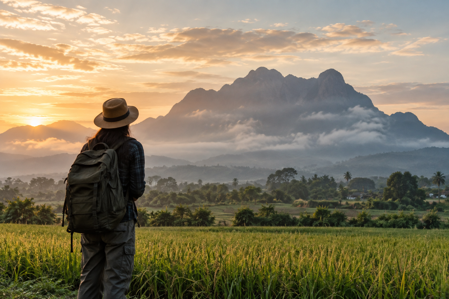 Doi Chiang Dao and Thailand's Northern Mountains
