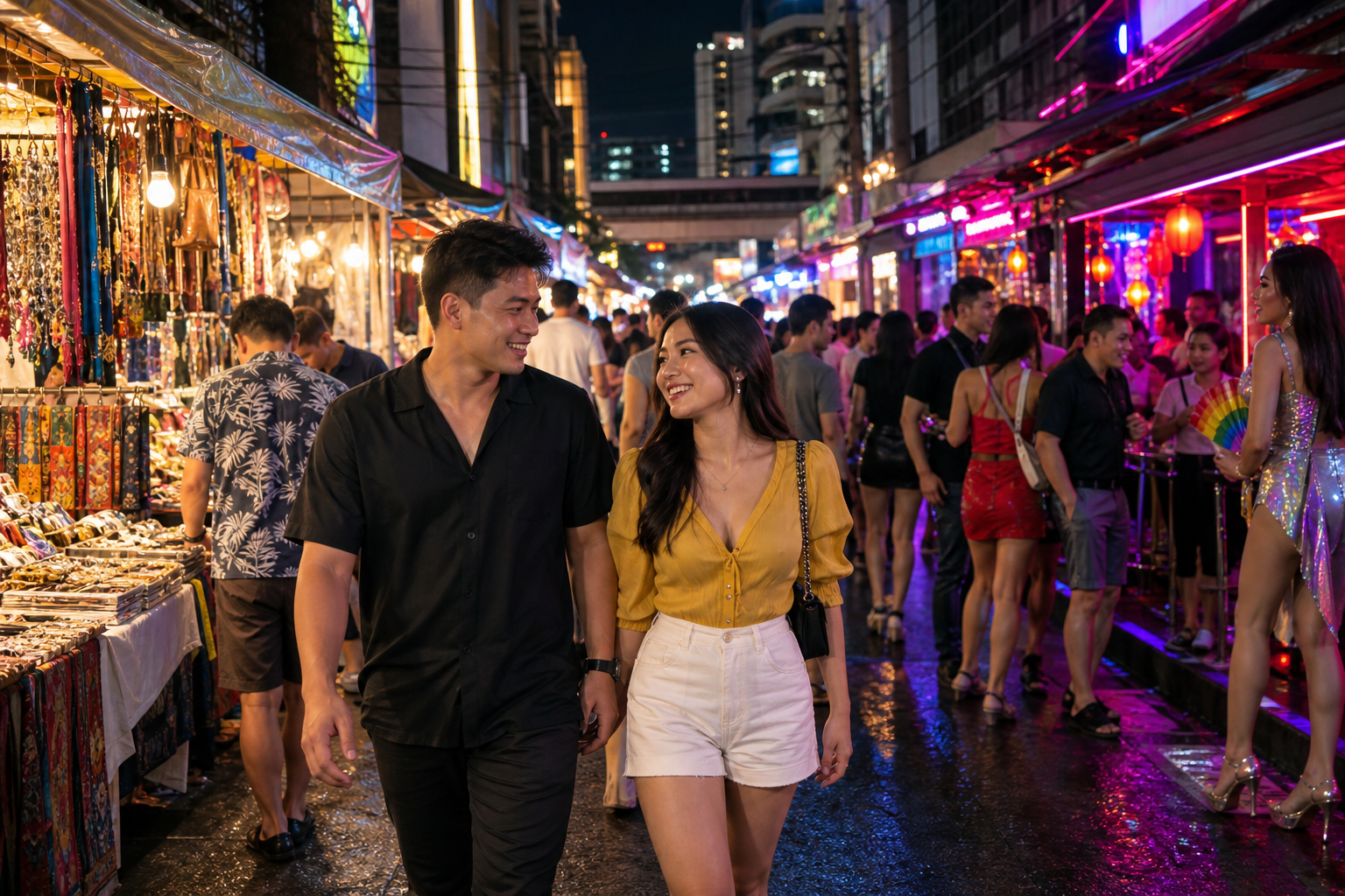 Don't Miss a Night in Pat Pong