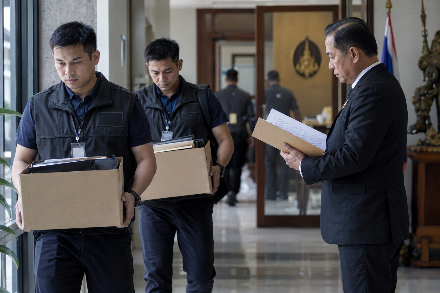 DSI Officers Dismissed from Service
