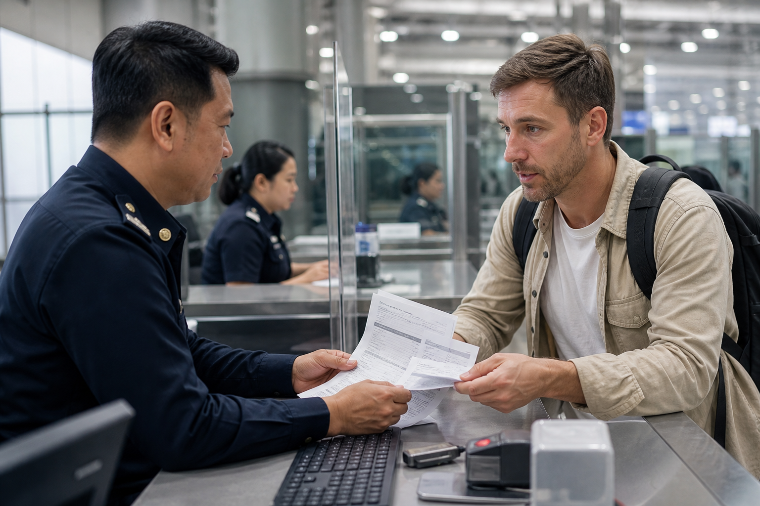 DTV Re-Entry Scrutiny and Financial Checks