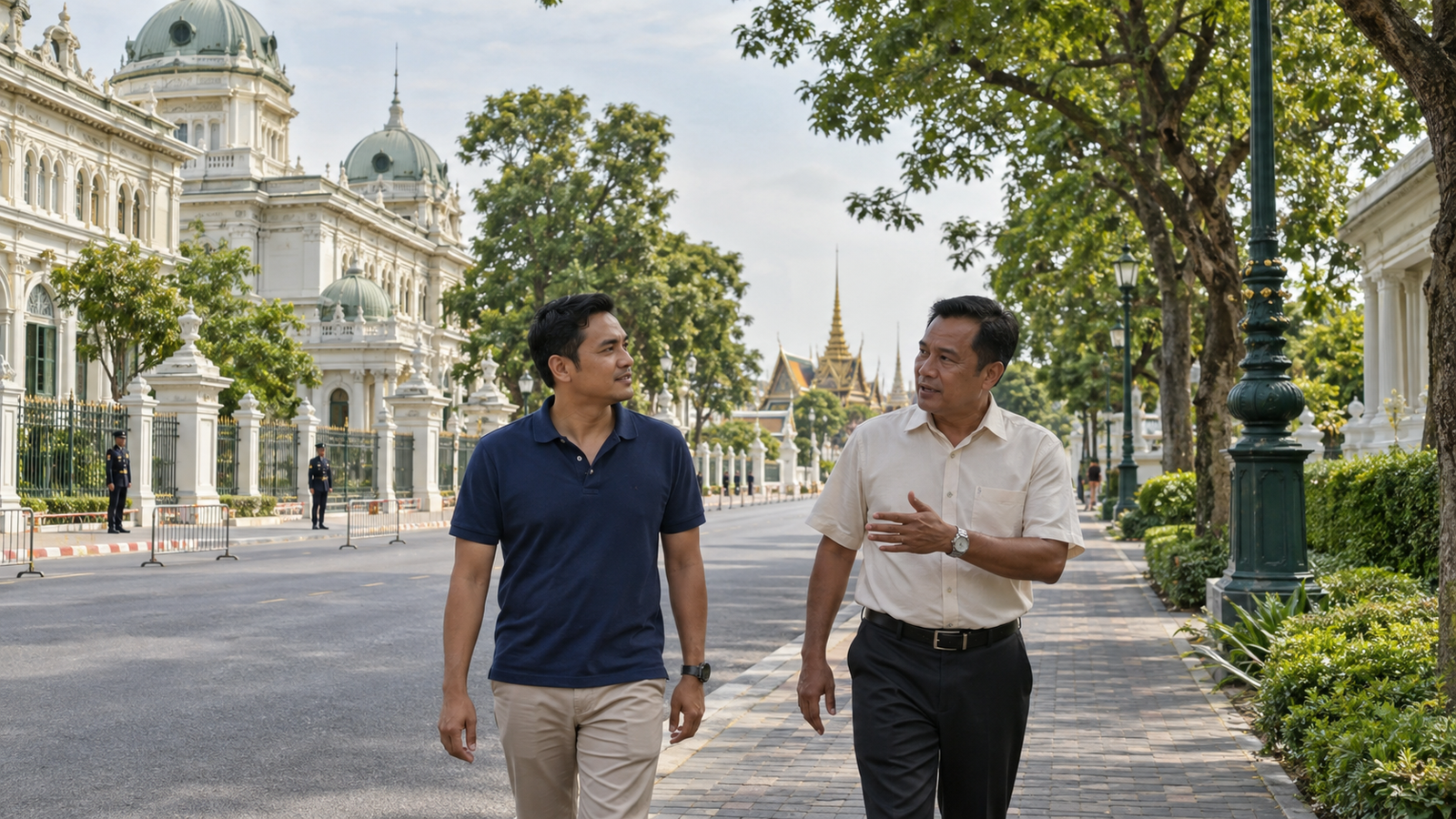 Dusit Is Bangkok's Royal District