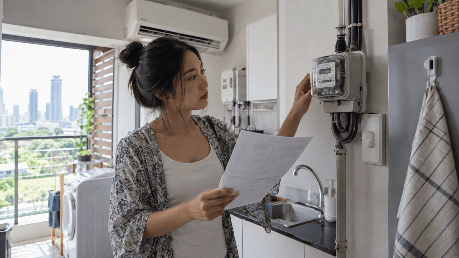 Electricity and Water Bills