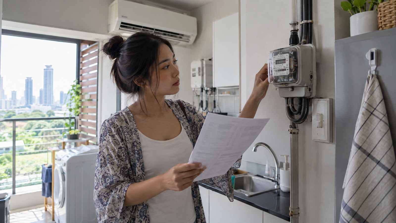 Electricity and Water Bills