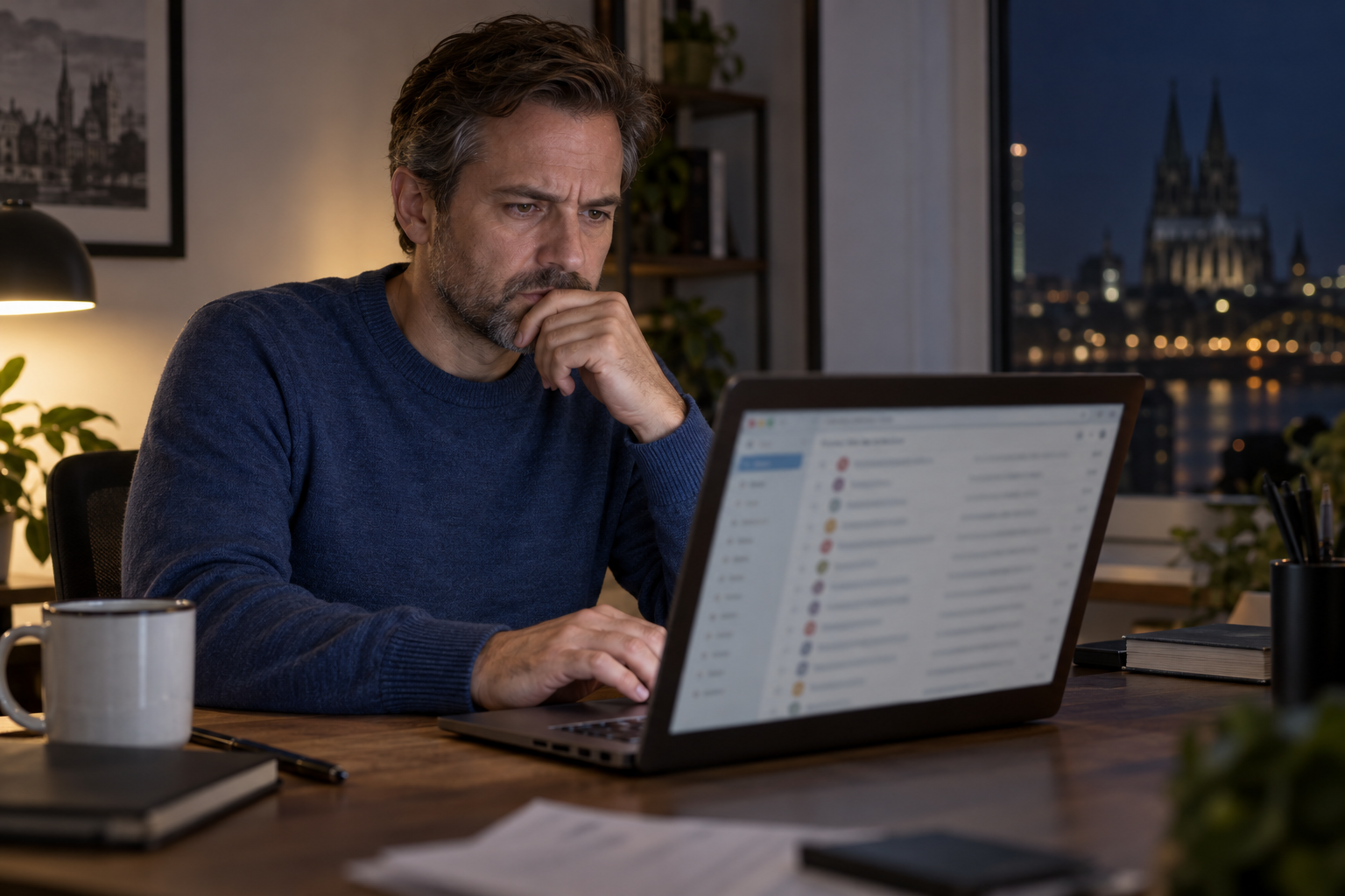 Emails and Threats After the Breakup