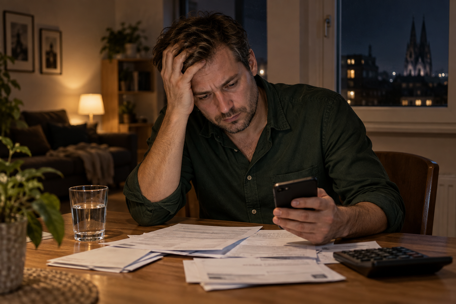 Emotional and Financial Strain