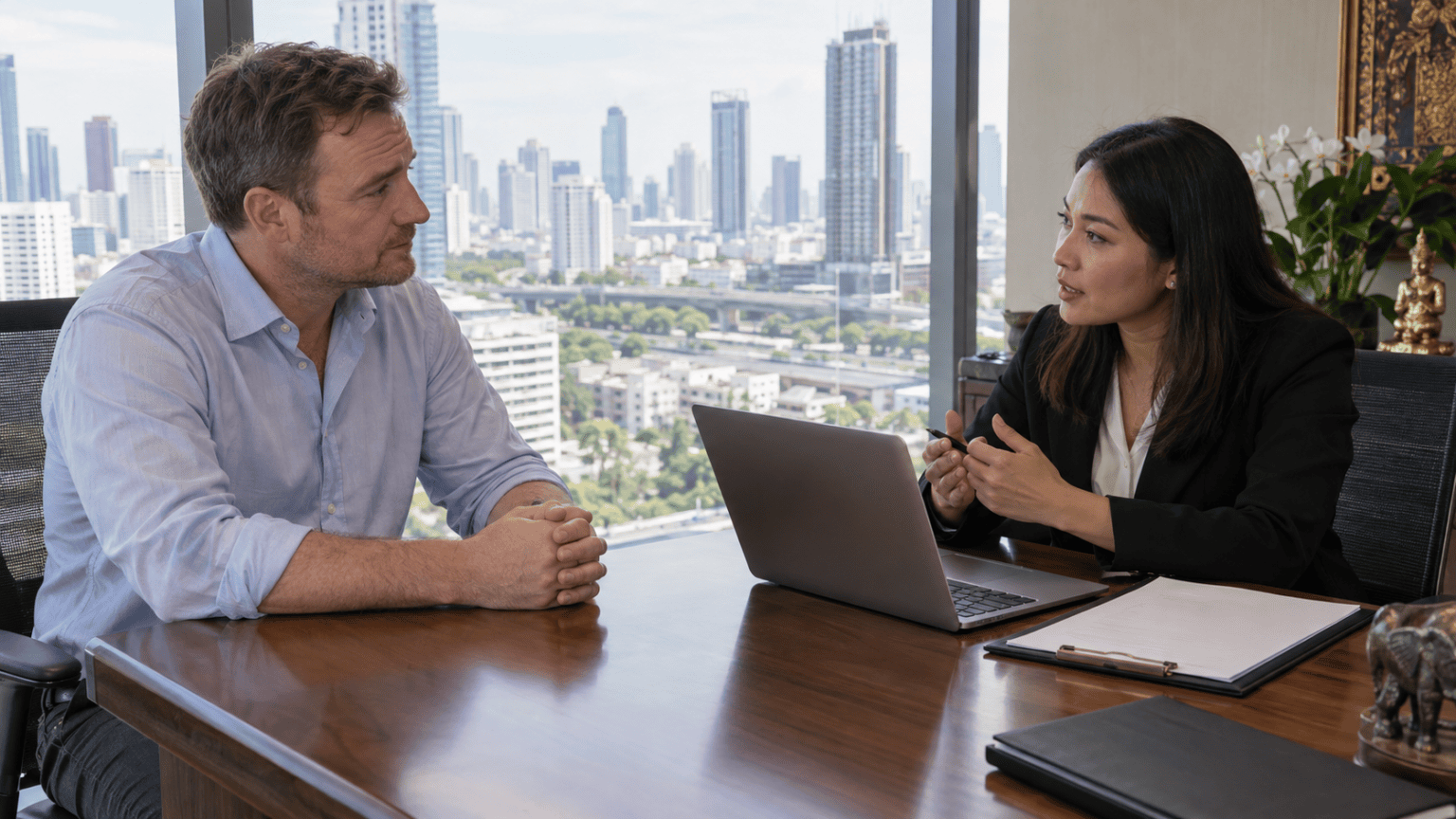 Finding a Job in Thailand