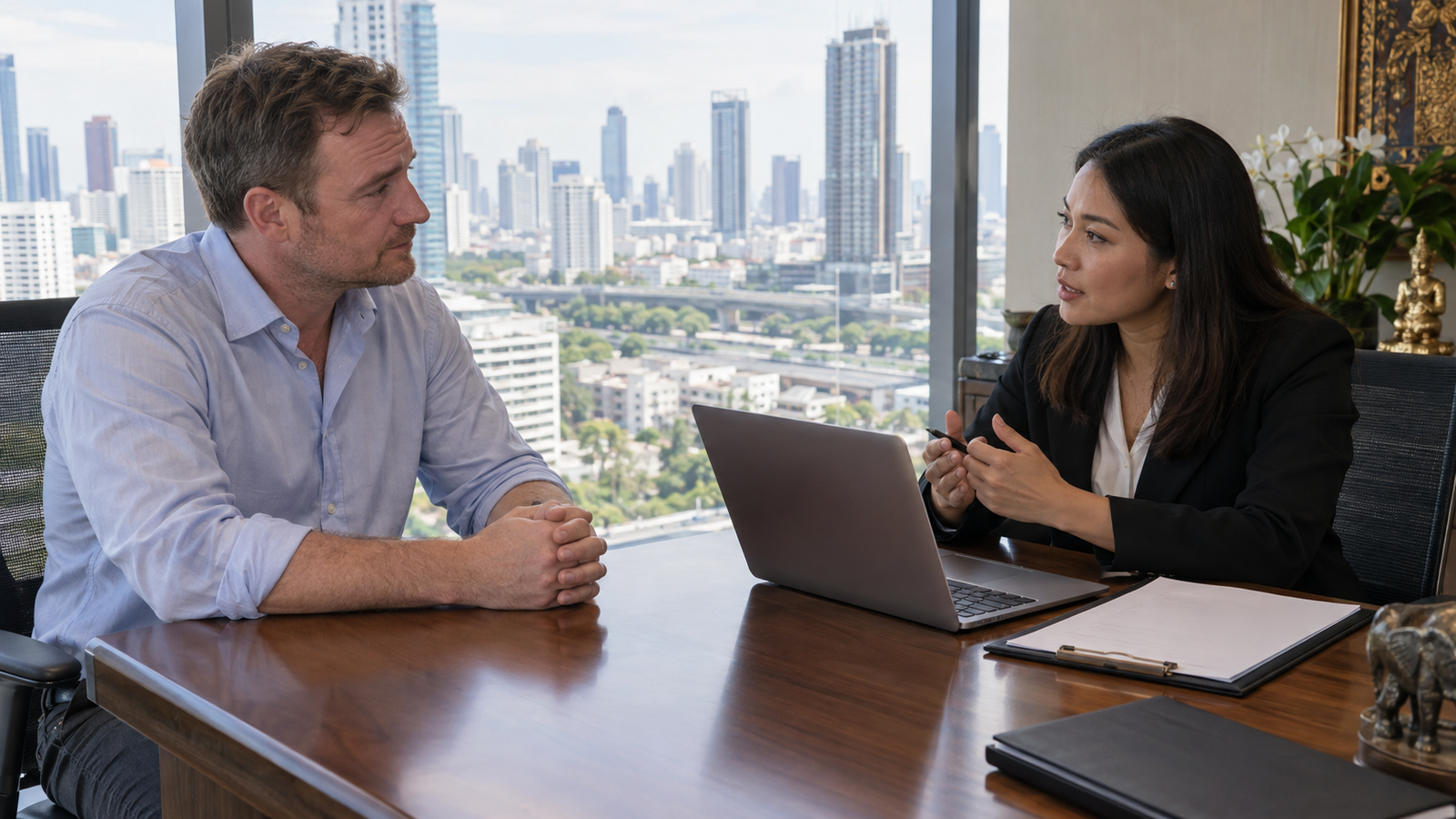 Finding a Job in Thailand