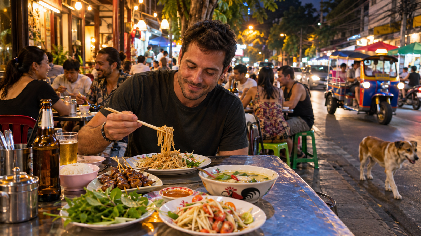 First 12 Hours in Bangkok