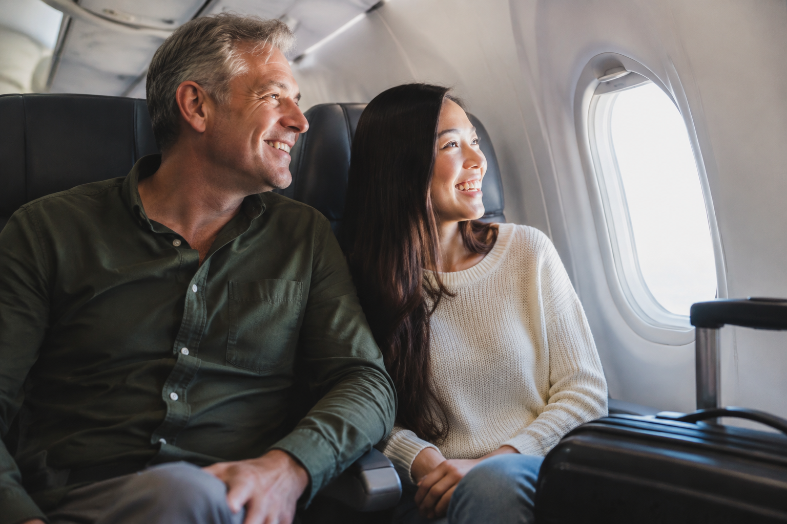 Flying to Bangkok Together