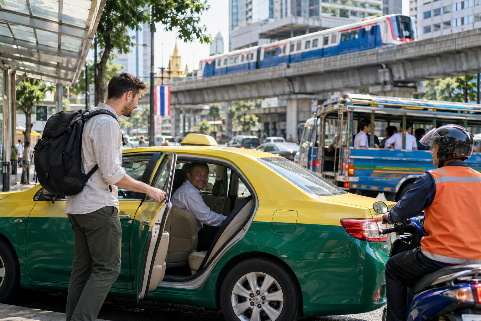Getting Around Thailand