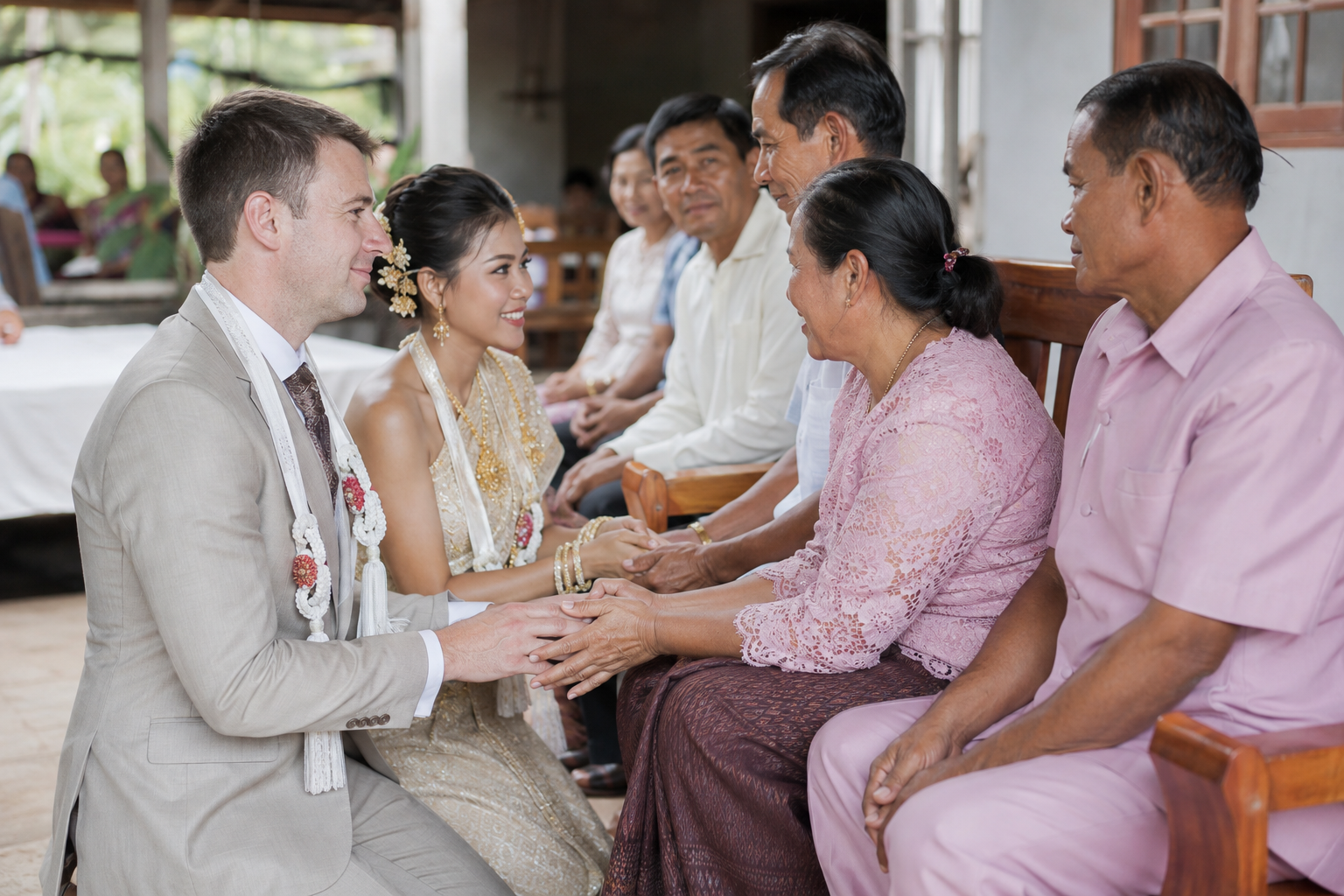 Getting Married in Buriram